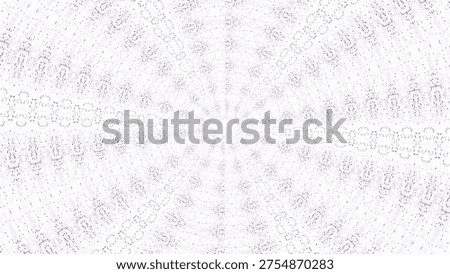 Subtle circular mesh pattern with repeating dots and soft abstract symmetry.