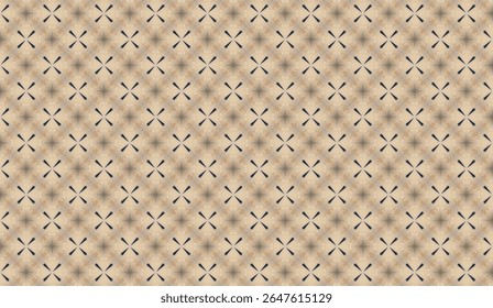 Subtle geometric pattern rendered in soft neutral shades, ideal for backgrounds that require touch of simplicity and sophistication without overpowering other design elements.
