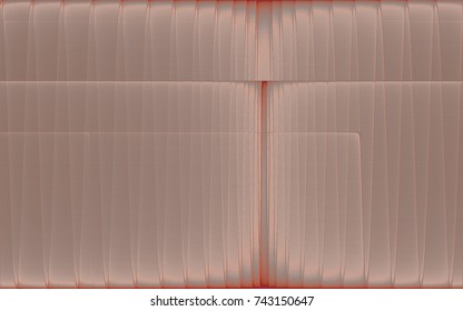 subtle gradation in a flat abstract pattern