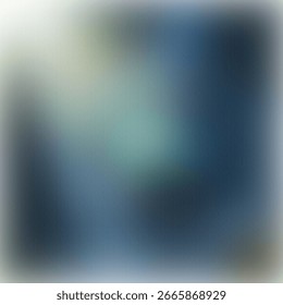 Subtle Gradient of Hushed Blues and Grays Evoking a Peaceful, Misty Ambiance with Soft Textural Qualities and Suggesting Tranquility, Reflection, and the Gentle Transition of Tones