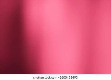 Subtle Gradient Pink Background with Darker Shade Shadows