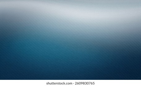 A subtle gradient transitions from light grayblue to a deep teal, showcasing a textured, possibly fabriclike surface. The image provides a smooth, calming visual.