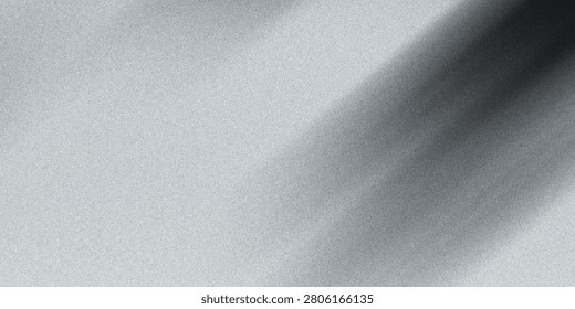 Subtle light gray grainy background with a diagonal shadow; provides a clean, modern aesthetic with a textured, industrial feel, perfect for overlays or backdrops.