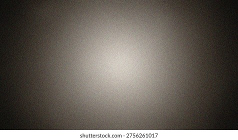 A subtle radiant light source creates a soft glow on a dark grainy surface, evoking mystery and elegance.
