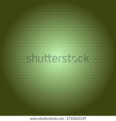 A subtle, repeating geometric pattern in shades of green, with a soft, luminous glow emanating from the center.