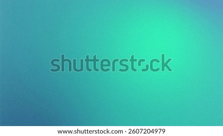 A subtle teal gradient background with a slightly textured effect. The color transitions smoothly from darker blue to lighter green.