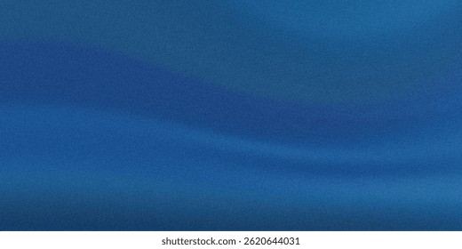 Subtle textured deep blue background with a slight gradient and smooth surface for abstract visual applications