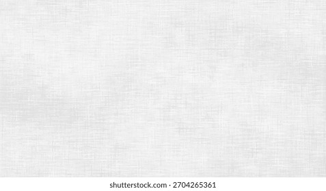 Subtle White Linen Texture Background. Minimalist Abstract Light Gray Surface with Crosshatch Pattern Wallpaper.