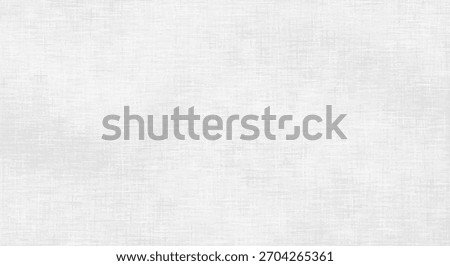 Subtle White Linen Texture Background. Minimalist Abstract Light Gray Surface with Crosshatch Pattern Wallpaper.