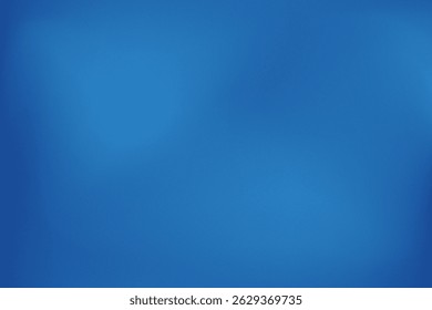 A subtly shaded gradient of deep blue, evoking a sense of calmness and serenity.