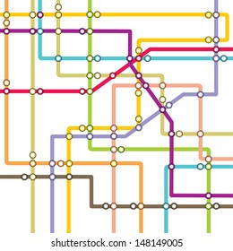 Subway - Metro Map