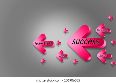 success arrow