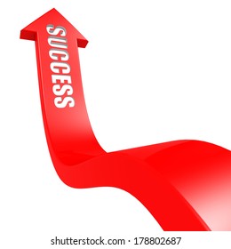 Success arrow