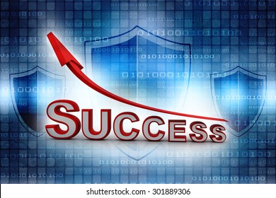 success arrow