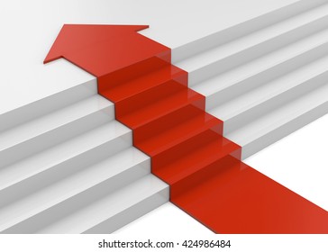 Success Concept - 3D
