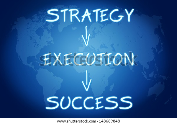 Success Concept Success Flow Chart On Stock Illustration 148689848