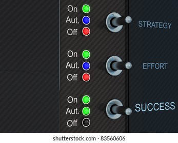 Success Control panel
