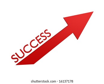 success red arrow