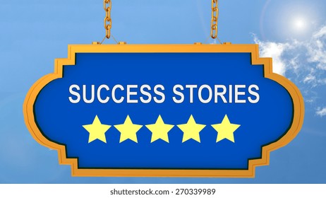 Success Stories 5 Stars Sky
