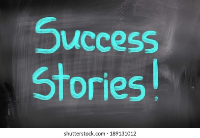 Success Stories Concept