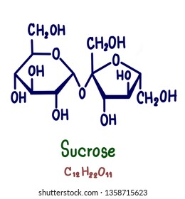 Sucrose Is Common Sugar. It Is A Disaccharide, A Molecule Composed Of Two Monosaccharides: Glucose And Fructose. Sucrose Is Produced Naturally In Plants, From Which Table Sugar Is Refined. 