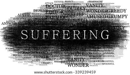 Resultat d'imatges de suffering word