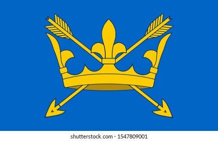 Suffolk County Flag. Country England