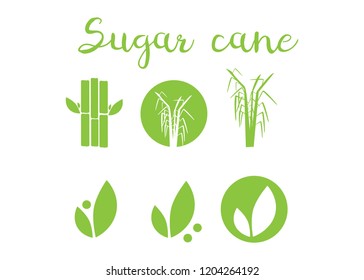 Sugar Sugar Cane Labels Sugar Cane Stock Vector (Royalty Free) 1170405460