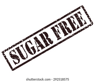 Sugar Free Stamp