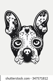 Sugar Skull French Bulldog