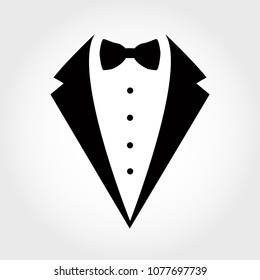 Gentlemen Vector Icon Apparel Logo Simple Stock Vector (Royalty Free ...