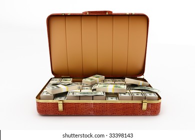 Suitcase With Money