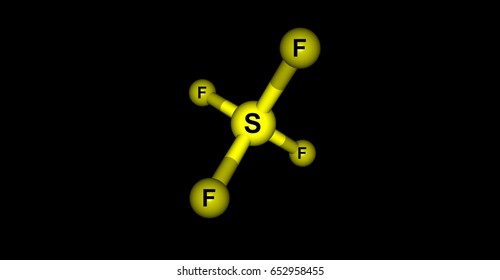 Sulfur Tetrafluoride Chemical Compound Formula Sf4 Stock Illustration ...