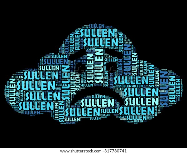 sullen-word-indicating-bad-tempered-wordclouds-stock-illustration