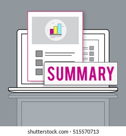 Summary Results Research Report Progress Concept