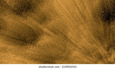 Summer Abstract Backdrop Of Dust Explosion That Inspires Travel Battles Golden Beige-brown Gradient Digital Graphic Decor.