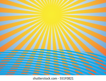 Summer Background