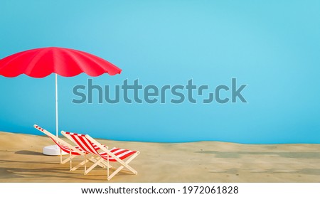 Summer background 3d redering .