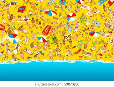 summer beach