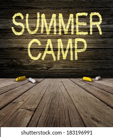 Summer Camp Sign