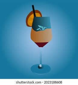 7 Cocktail ave alcohol Images, Stock Photos & Vectors | Shutterstock