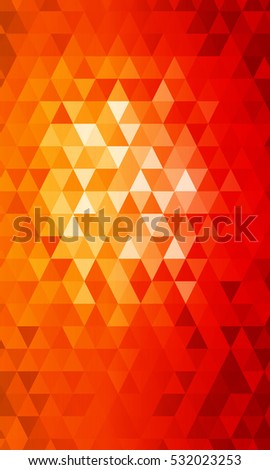summer color polygon background. Triangle geometrical pattern. Raster copy illustration. Geometric design for business, brochure, flyer, presentation, wallpaper.