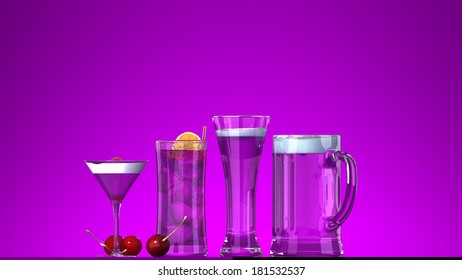 Summer drinks