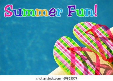 Summer Fun Concept