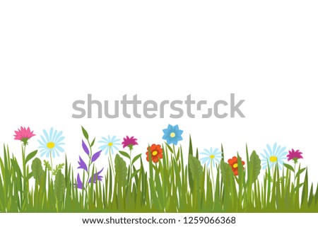 Similar – Image, Stock Photo Herbs idyll at the Inn