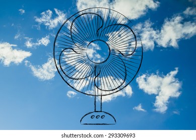 Summer Heat Waves: Keep Cool Electric Fan Design