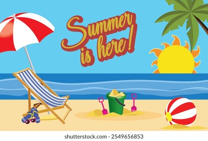 summer is here fun and sun