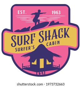 Summer Holiday Surf Shack Est 1963