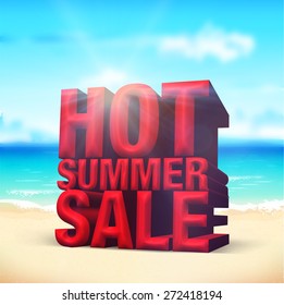 Summer Hot Sale 3d On Sea Beach