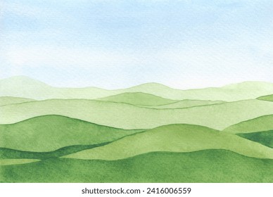 nature  panoramic green